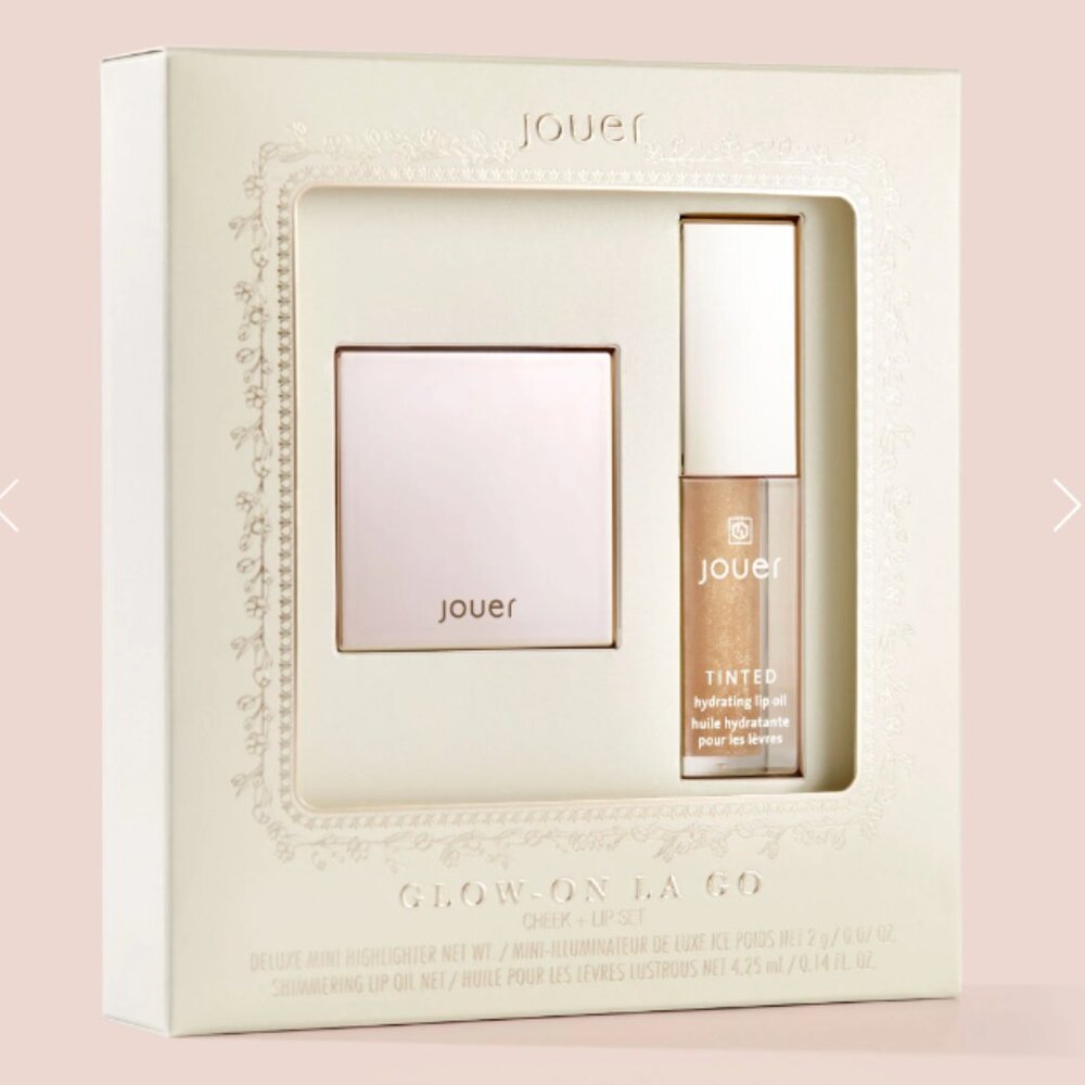 Jouer Glow-on La Go (Cheek + Lip Set) | NEW MAKEUP